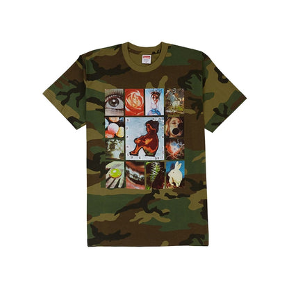 Supreme Original Sin Tee Woodland Camo