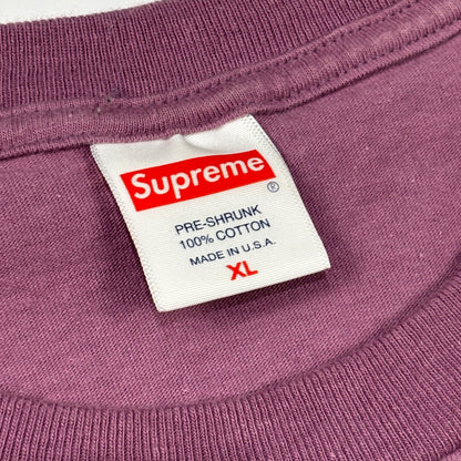 Supreme Rick Rubin Tee Plum