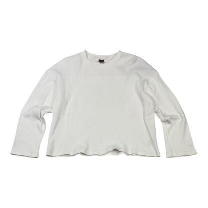 Derschutze Blossom Thermal Waffle LS White