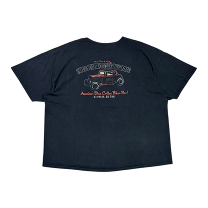 Y2K Full Throttle Saloon Sturgis Tee Black