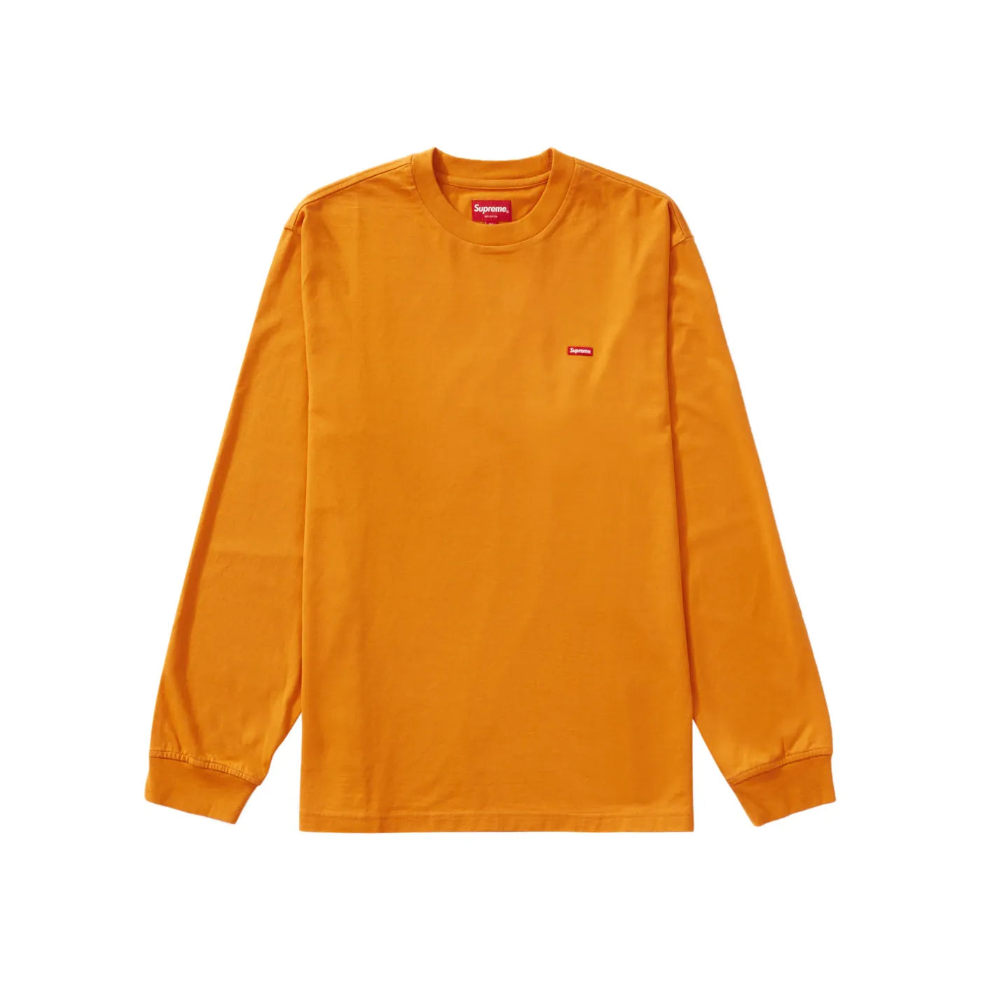 Supreme Small Box Tee (FW21) Dark Orange