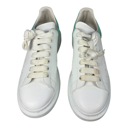 Alexander McQueen Oversized White Teal