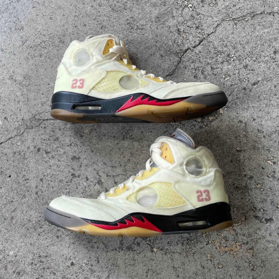 Jordan 5 Retro Off-White Sail
