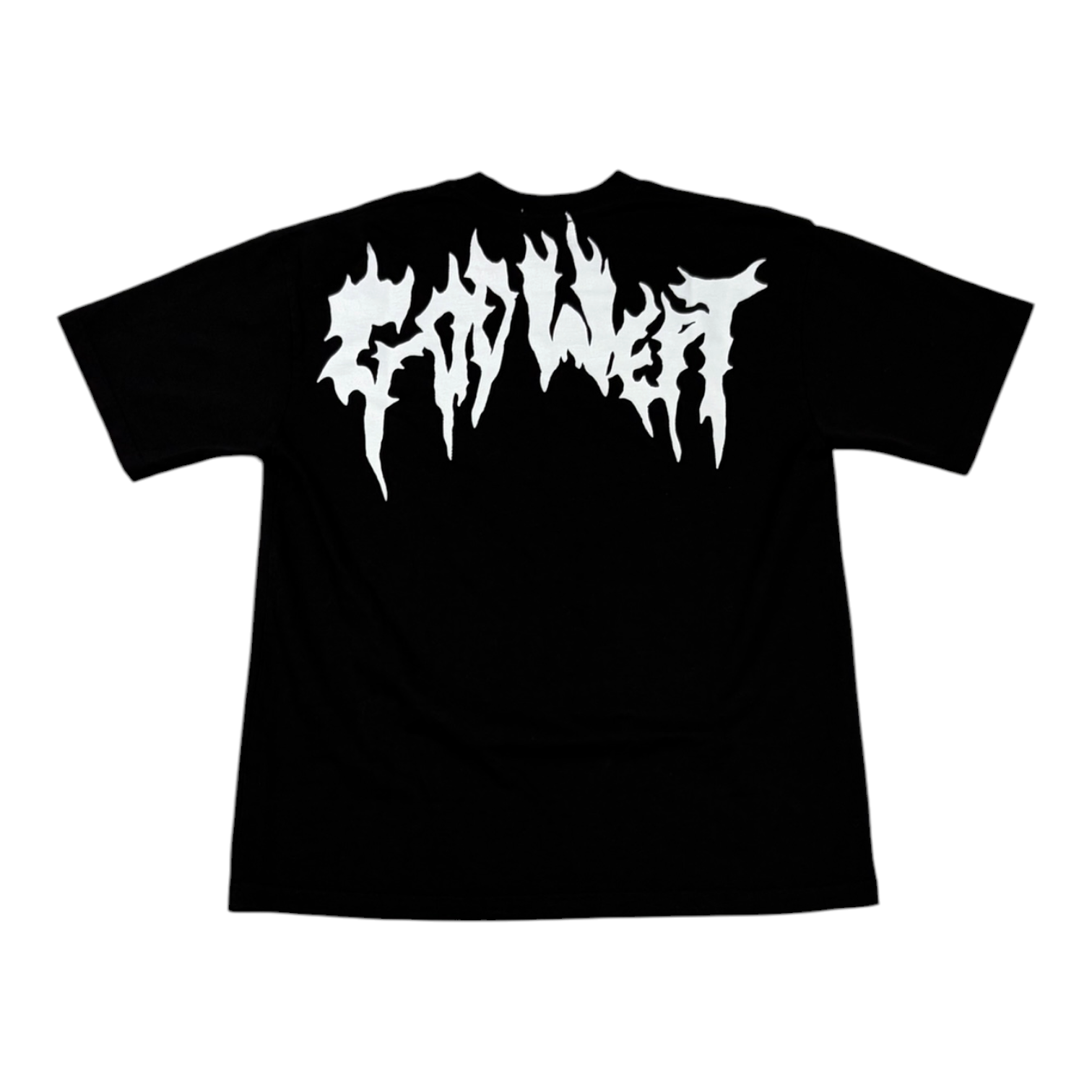Warren Lotas Giant Hockey Mask Tee Black