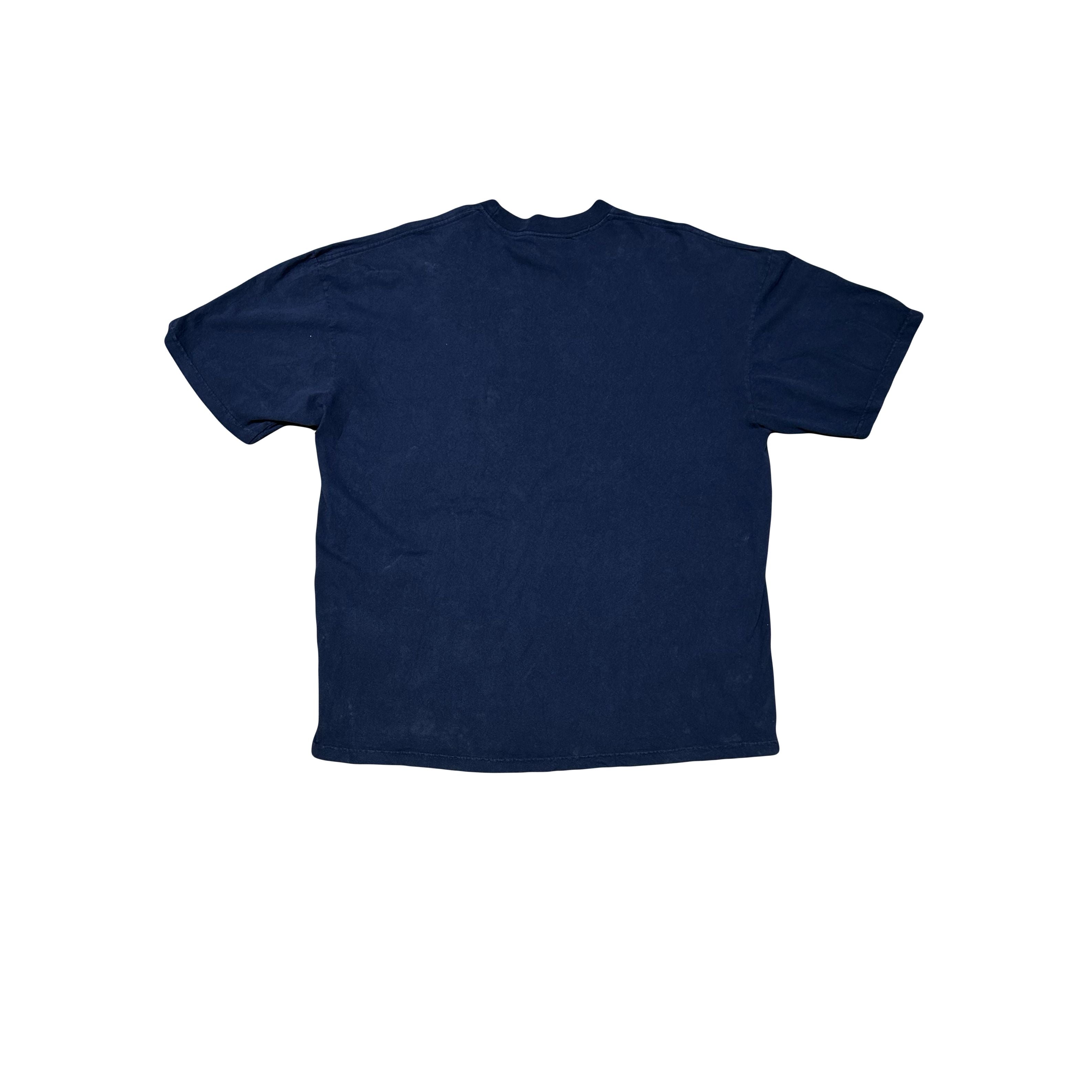 Fuct Guerilla Warfare Tee Navy
