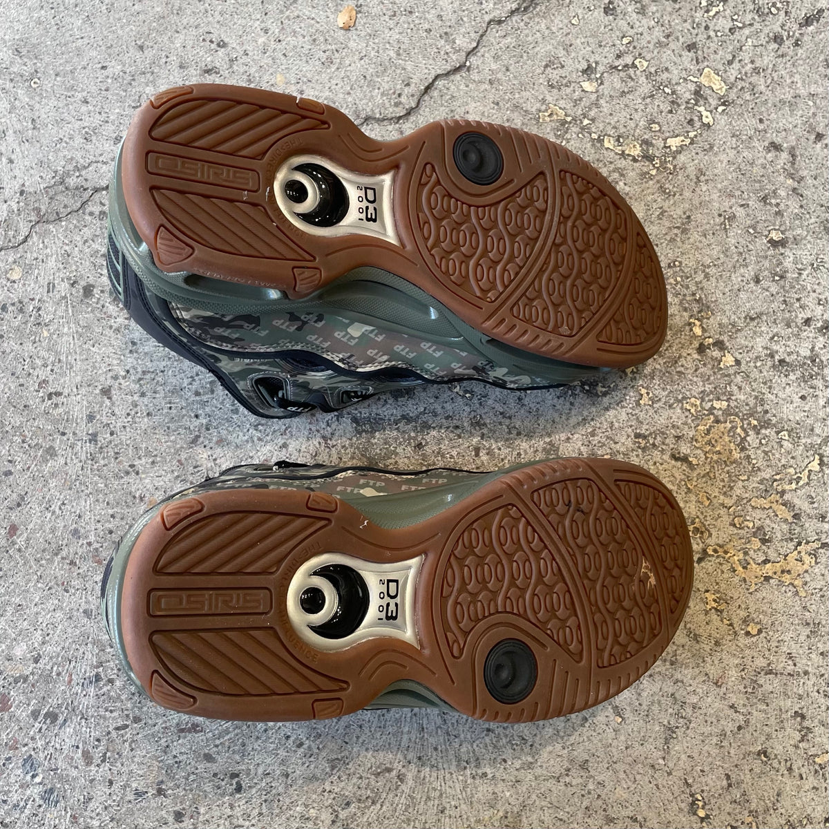 FTP Osiris D3 2001 Green Camo