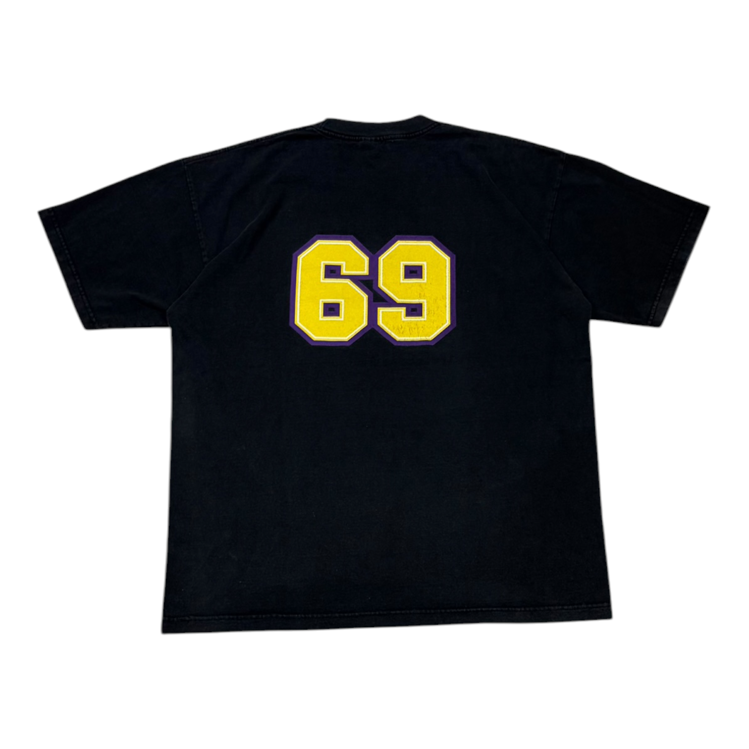 Y2K Porn Star Clothing 69 Tee Black