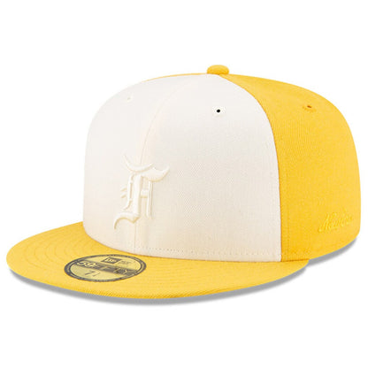 Fear of God Essentials New Era 59Fifty Fitted Hat Gold