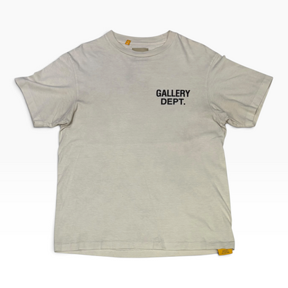 Gallery Dept. Souvenir T-Shirt Cream/Orange