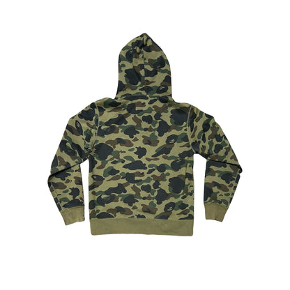 Bape 1st Camo Windstopper Full Zip Green