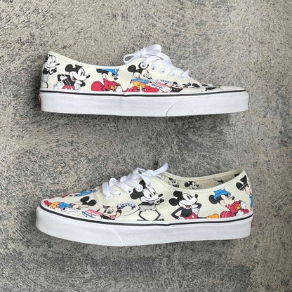 Vans Authentic Disney Mickey's Birthday