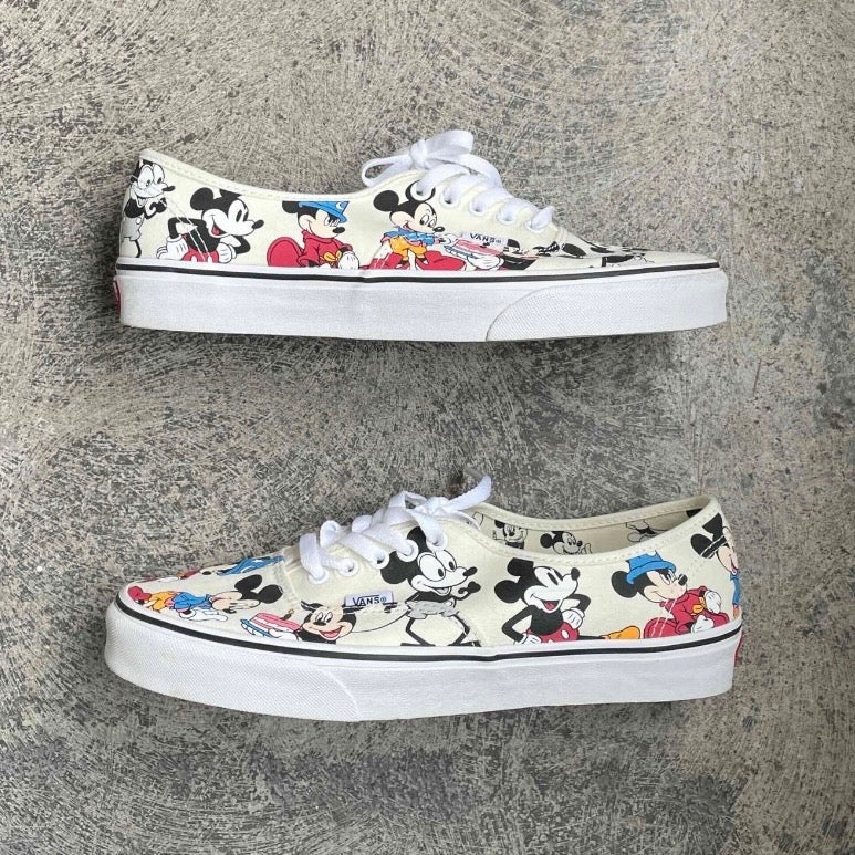 Vans Authentic Disney Mickey's Birthday