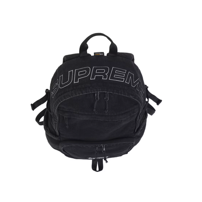 Supreme Denim Backpack Black