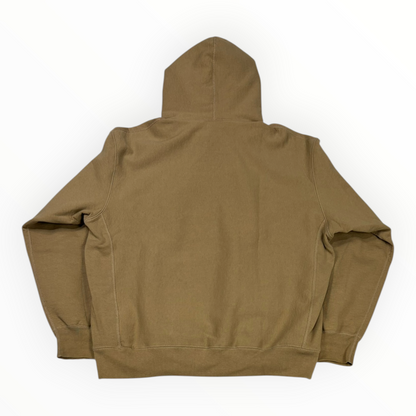 Supreme Box Logo Hooded Sweatshirt (FW23) Dark Sand