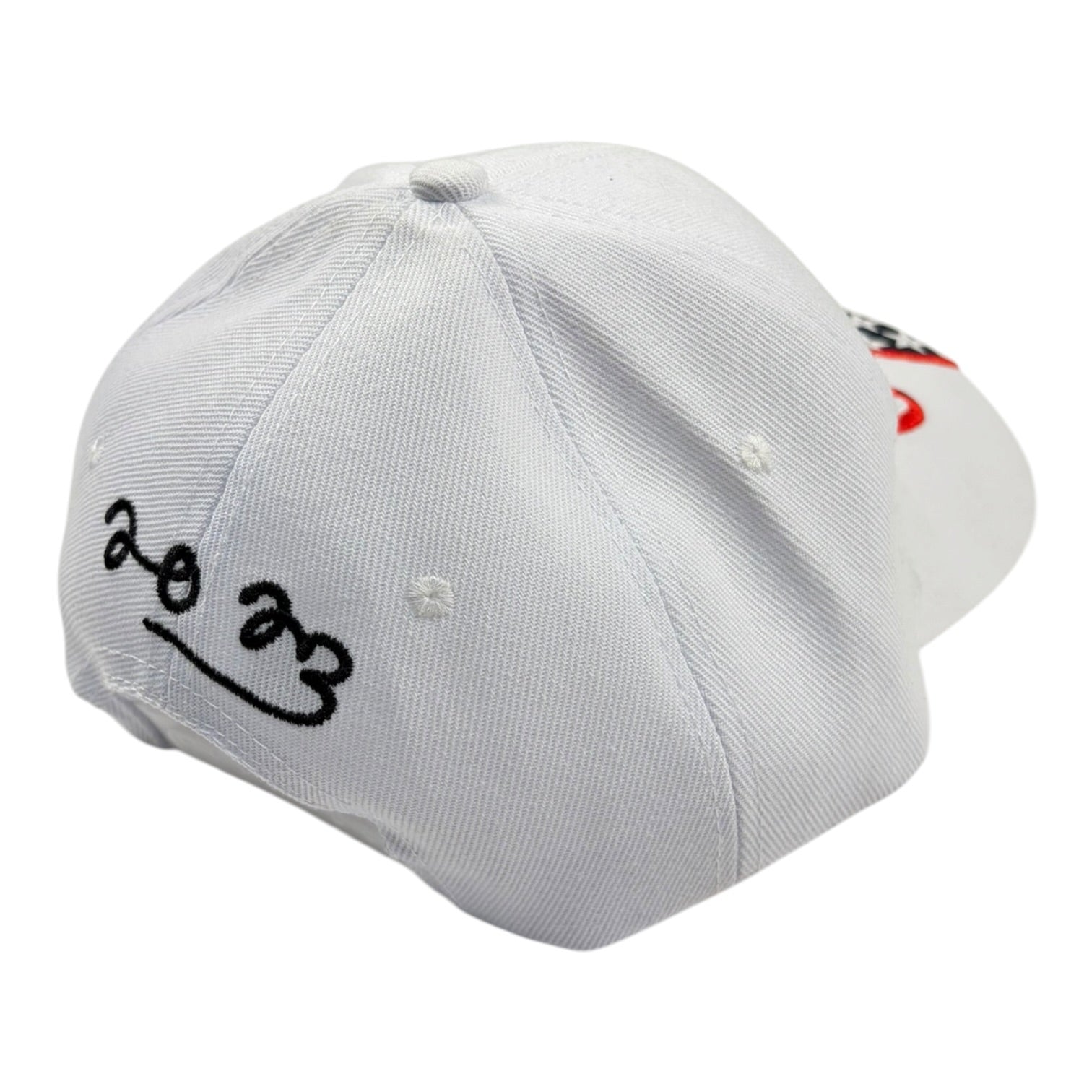 Asspizza 730 Flag Hat White