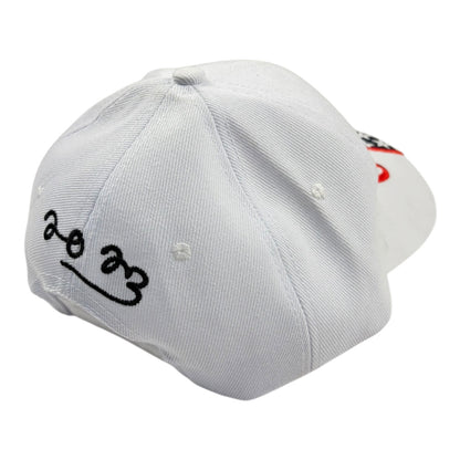 Asspizza 730 Flag Hat White