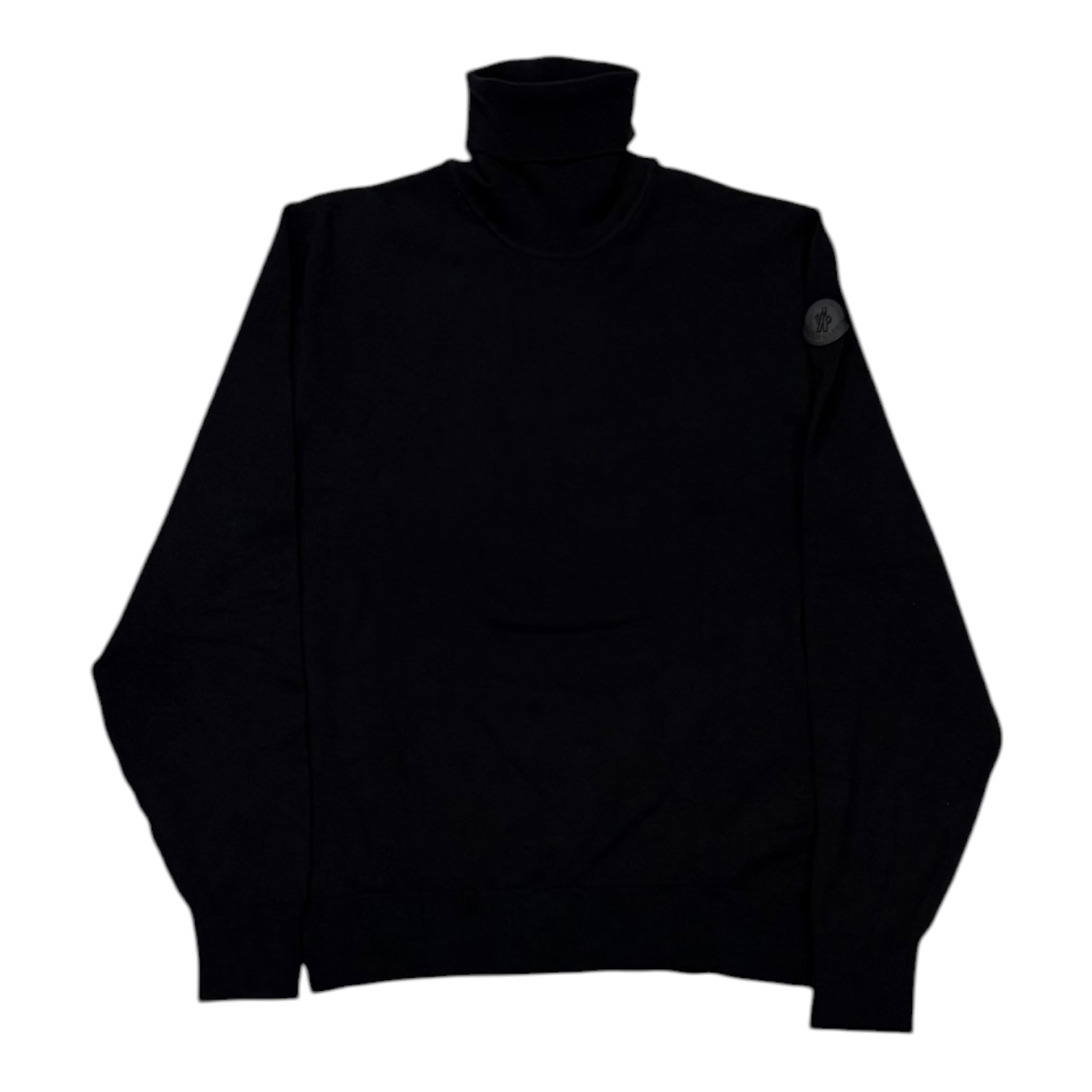 Moncler Men's Solid Wool Turtleneck Sweater