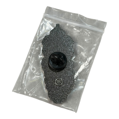 Hidden NY Revolver Pin