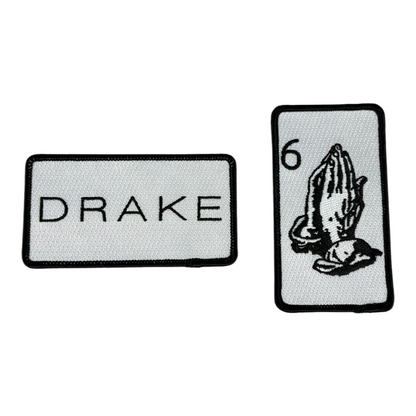 Drake OVO Summer 16 Tour VIP Patch (Set of 2)