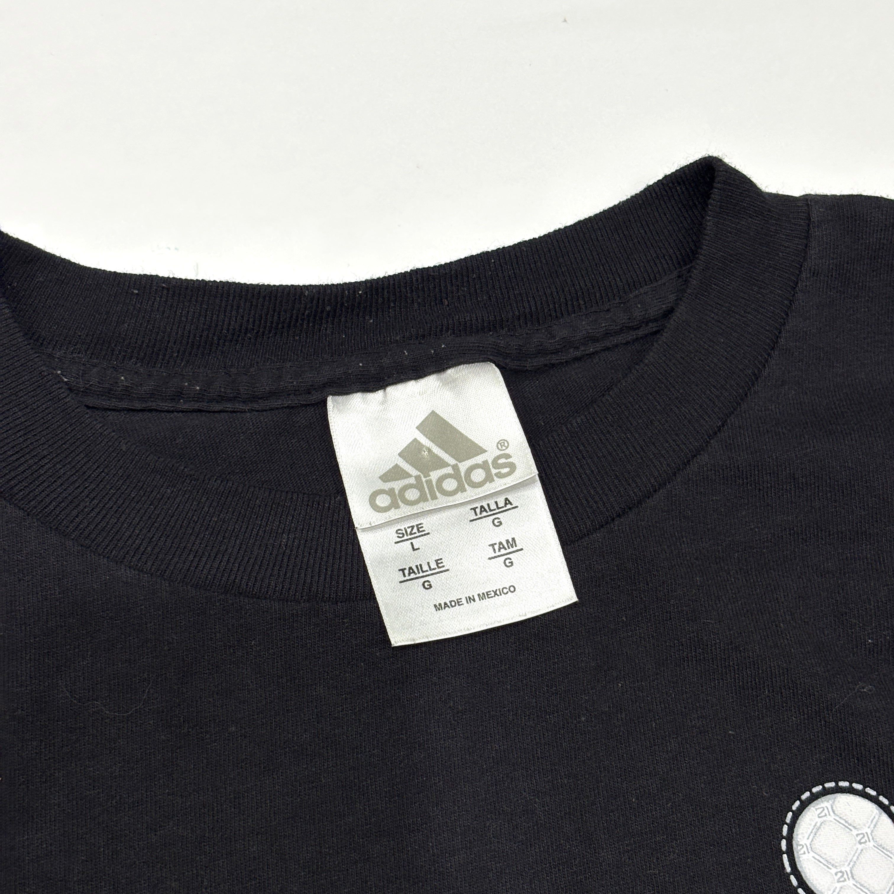 Y2K Adidas Kevin Garnett Tee Black