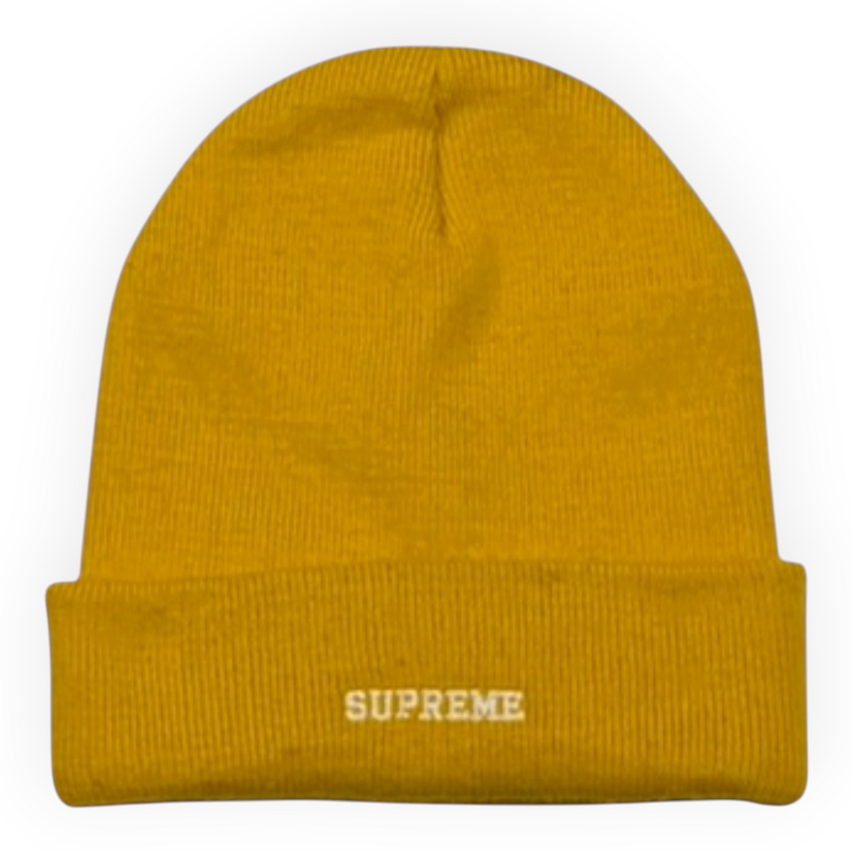Supreme Nike Beanie Mustard