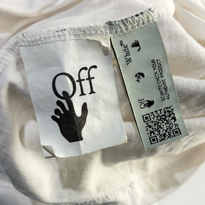 OFF-WHITE Caravaggio Painting Oversized Tee White