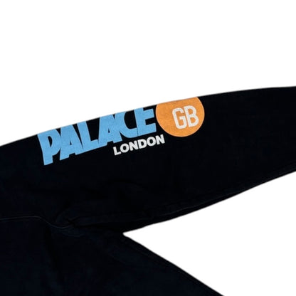 Palace Pally Pal Crew Black
