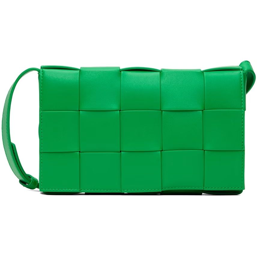 Bottega Veneta Green Medium Cassette Bag