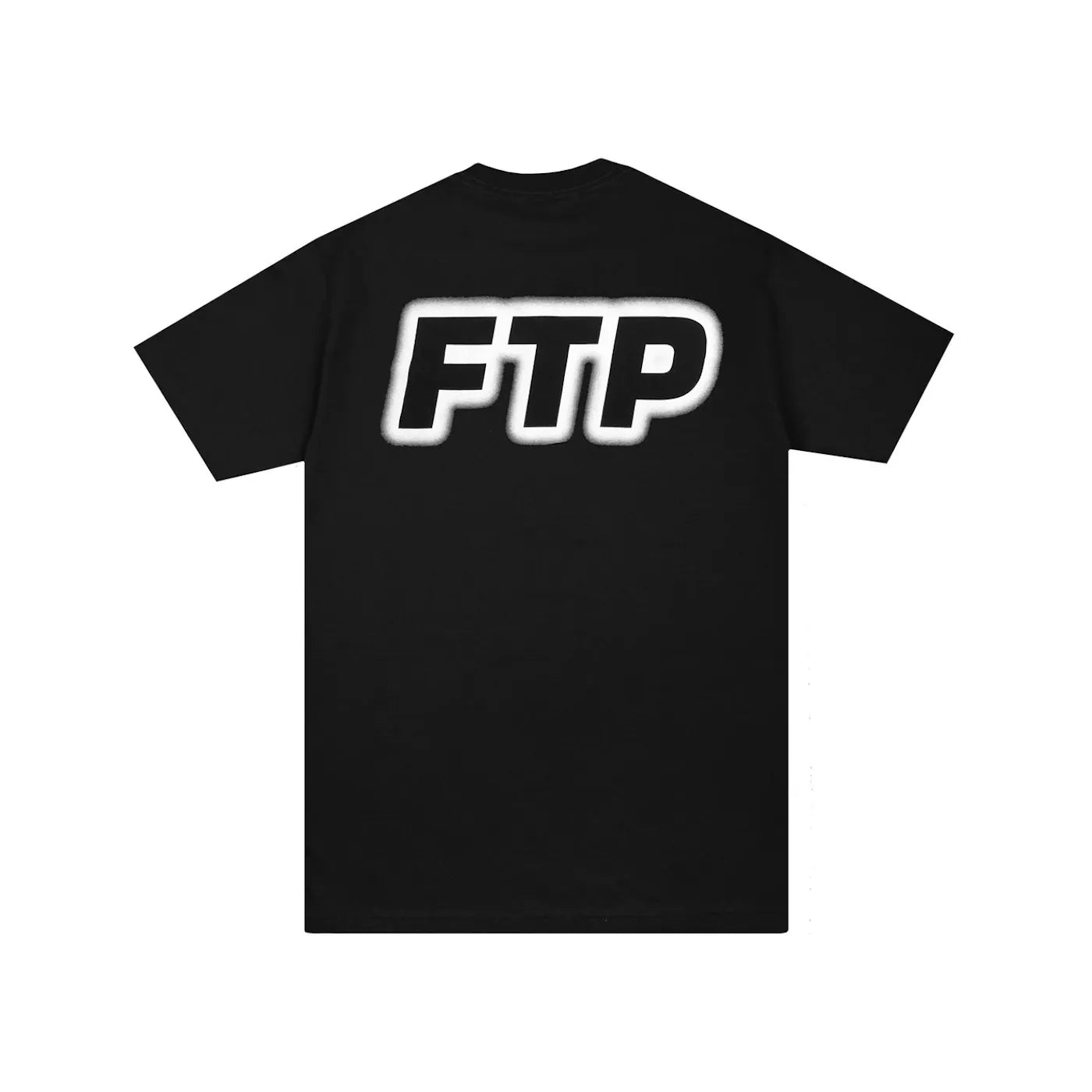 FTP Outer Glow Logo Tee Black
