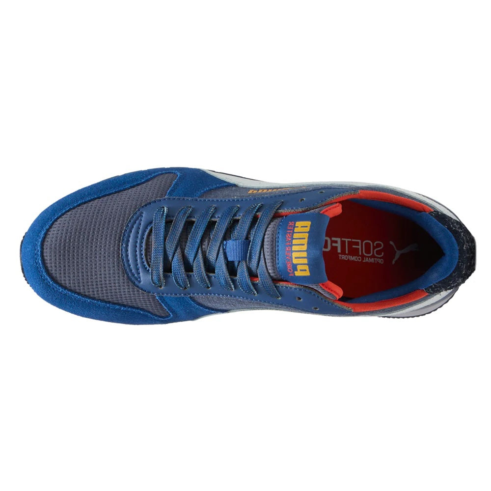 Puma ST Miler Retro Run Lace Up Sneakers Blue