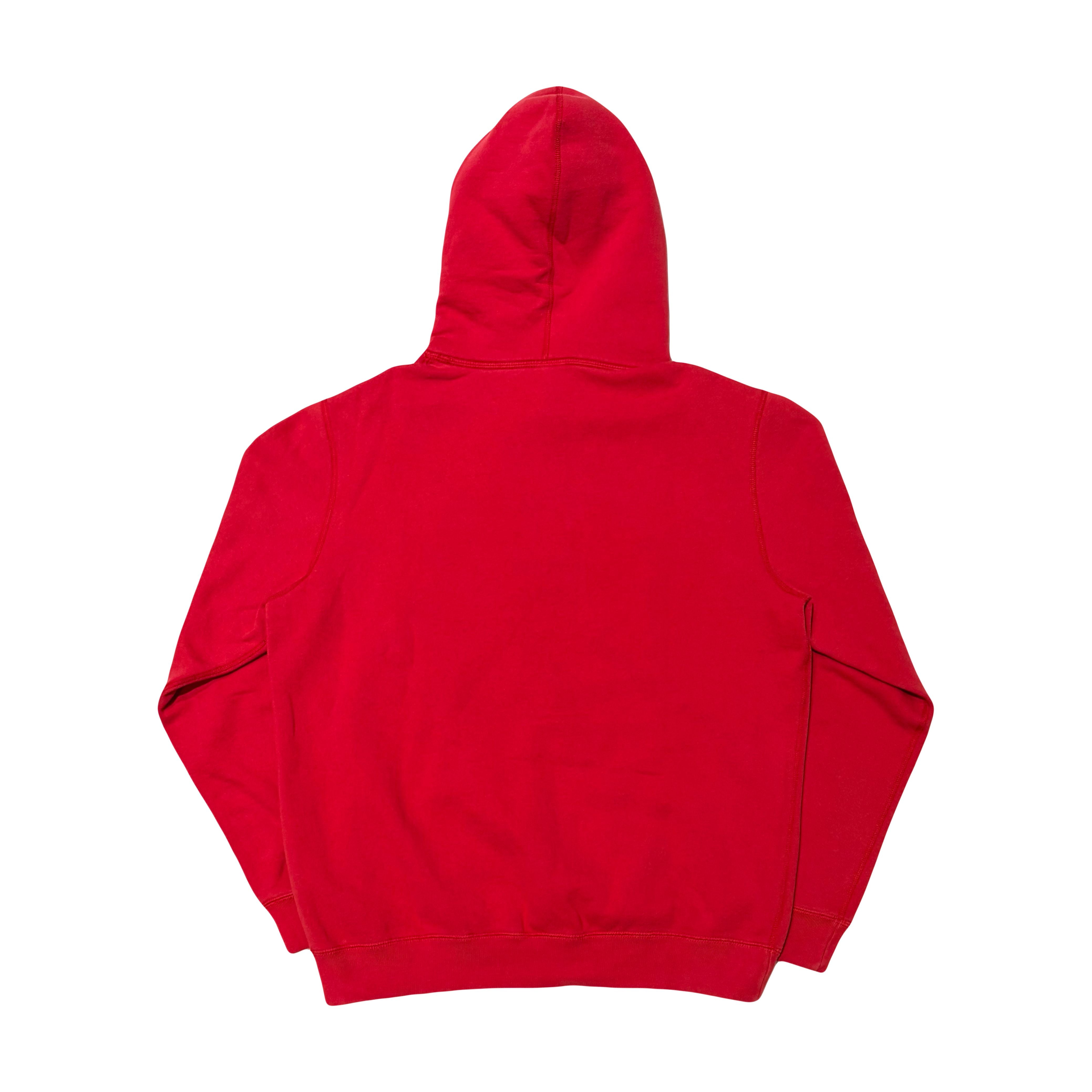 OVO Canada Flag Hooded Sweatshirt Red