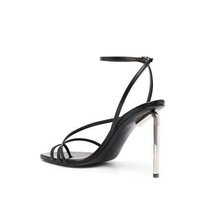 Off-White Allen 110mm Strappy Sandals Black