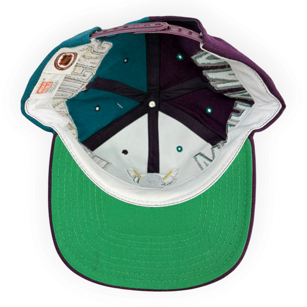 90's American Needle Anaheim Mighty Ducks Snapback