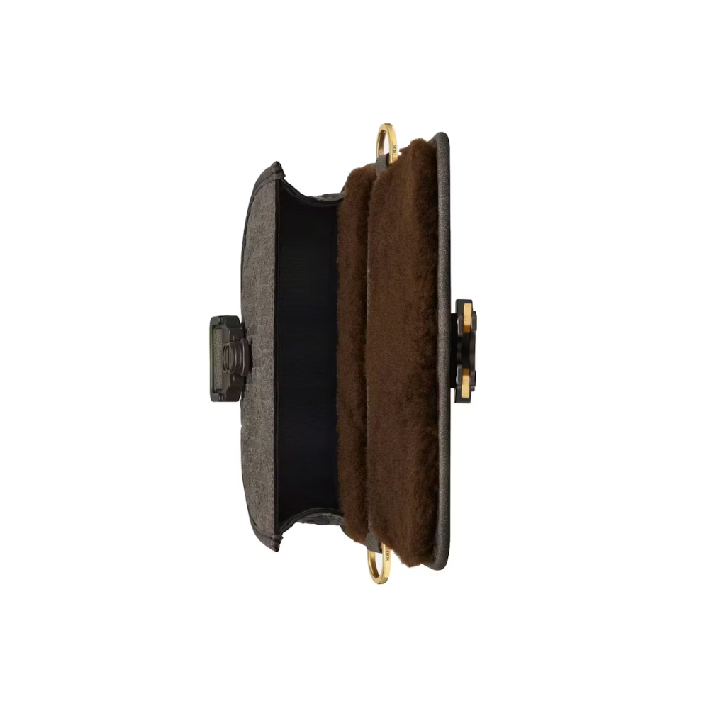 Dior Mini DIOR TEARS Gallop Bag with Strap Brown