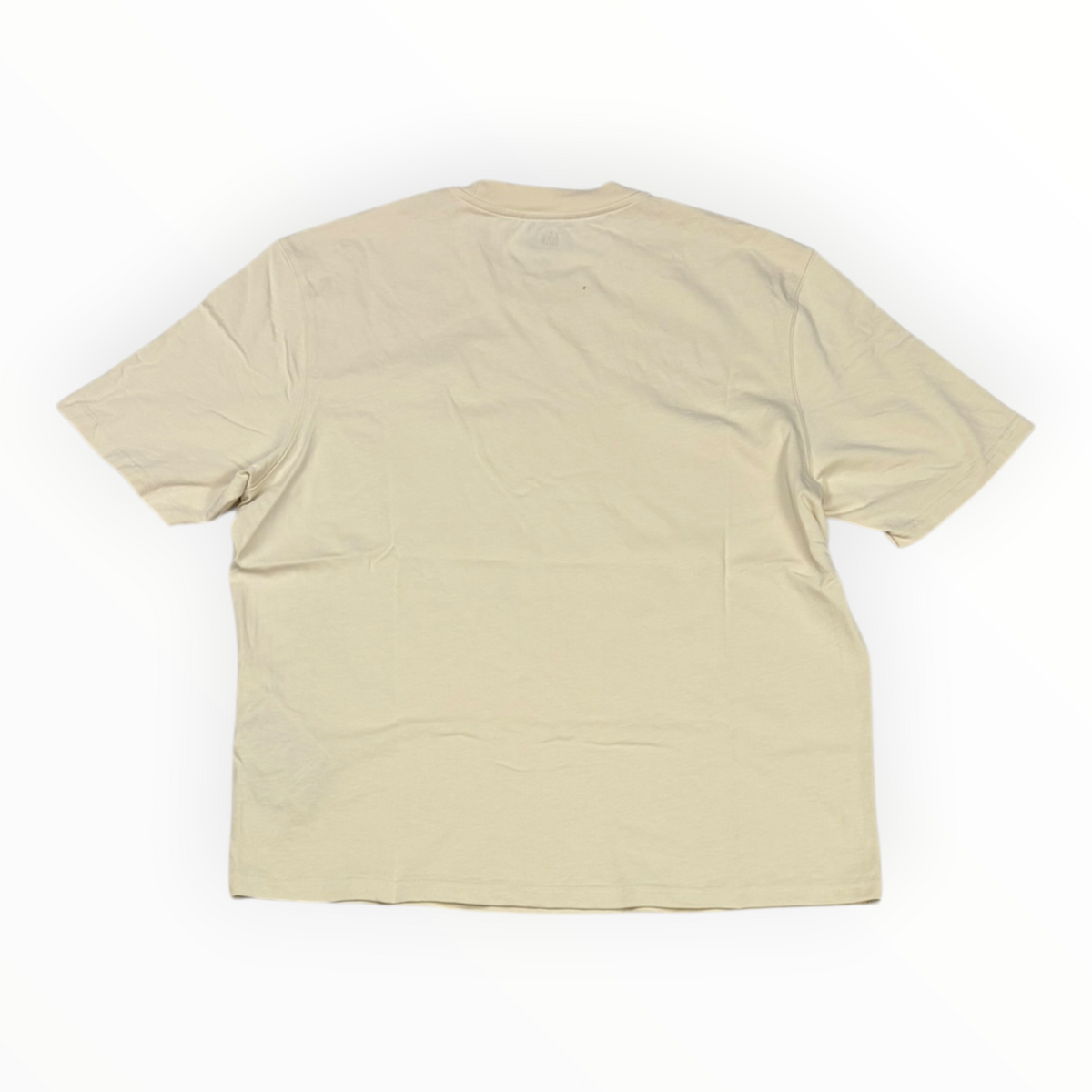 Ami Paris Tonal Ami De Coeur T-shirt Vanilla/Vanilla