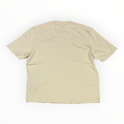 Ami Paris Tonal Ami De Coeur T-shirt Vanilla/Vanilla