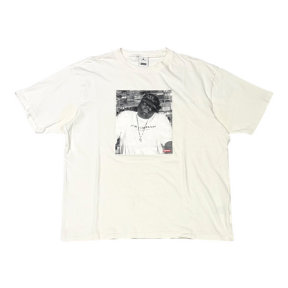 Supreme Jordan Biggie S/S Top White