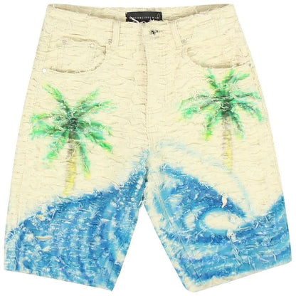 Who Decides War Farley Hill Husk Denim Short