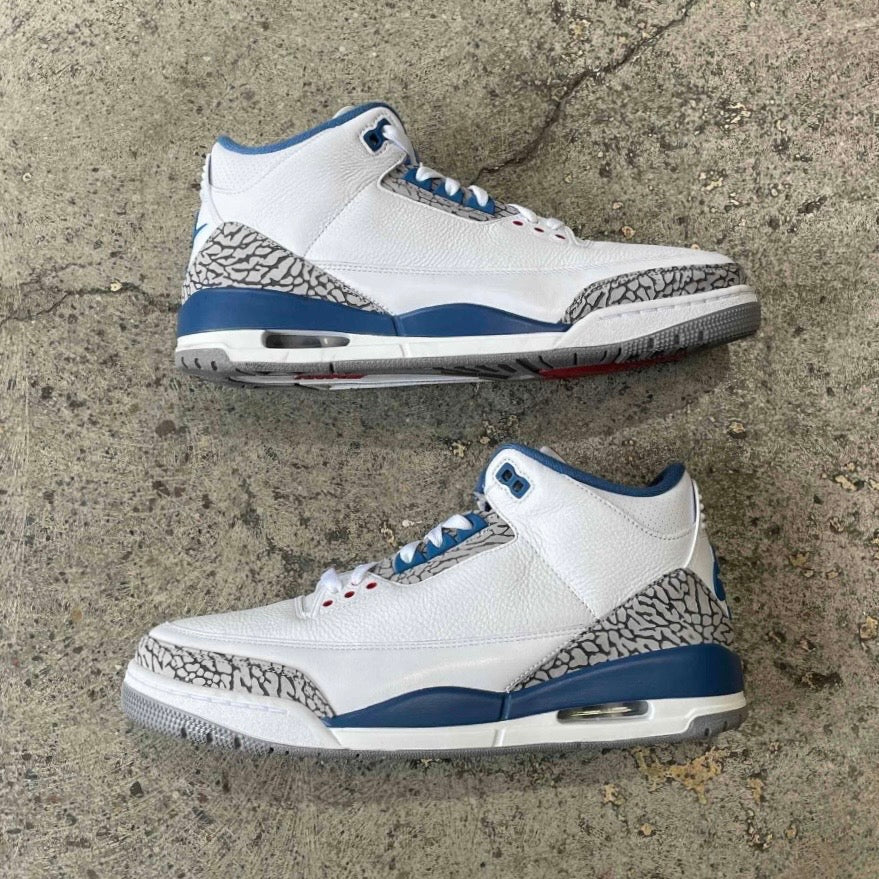 Jordan 3 Retro True Blue (2016)