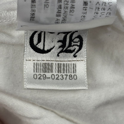 Chrome Hearts Horse Shoe Logo Pocket T-Shirt White
