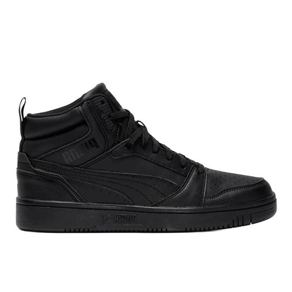Rebound V6 Mid Lace Up Sneakers Black