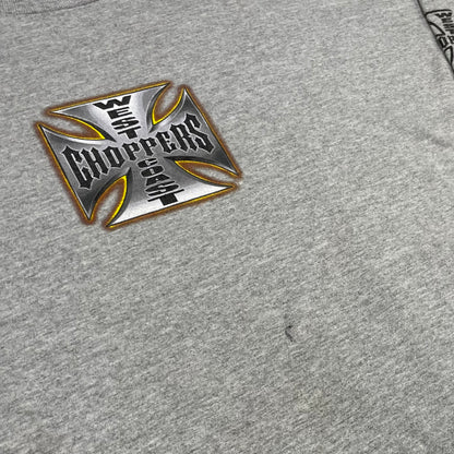 90's West Coast Choppers LS Tee Grey