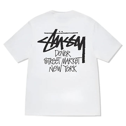 Stussy x Dover Street Market New York Tee White