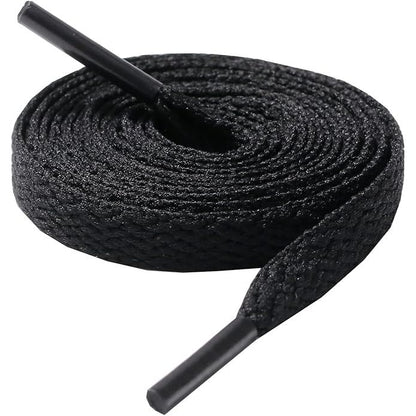 CACHE x Sneaker Freaks 9mm Flat Laces 55" Black