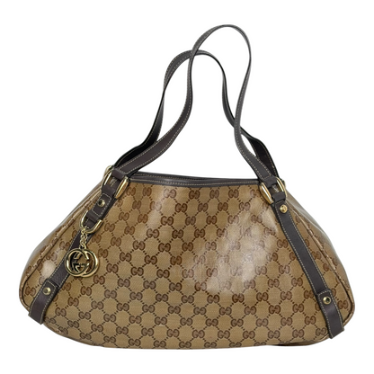 Gucci Original GG Crystal Canvas Abbey Tote