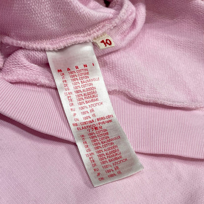 Marni Kids Bouquet Sweatshirt Pink