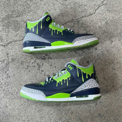 Jordan 3 Retro Doernbecher Hugo