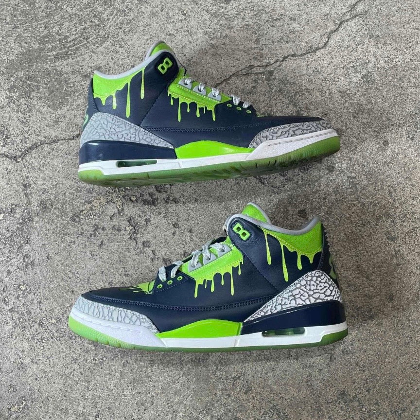 Jordan 3 Retro Doernbecher Hugo