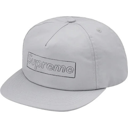 Supreme KAWS Chalk Logo 5-Panel Grey