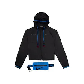 OFF-WHITE x Nike Women's Jacket Black/Blue